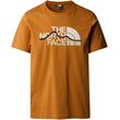 The North Face Mountain Line Tee Ανδρικό T-Shirt Desert Rust