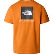The North Face Redbox Tee Ανδρικό T-Shirt Deseret Rust