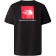 The North Face Redbox Tee Men T-Shirt Tnf Black