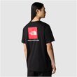 The North Face Redbox Tee Men T-Shirt Tnf Black