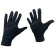 Run Gloves 2 Touch Finger Black Γάντια GTS