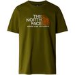 The North Face Rust 2 Tee Ανδρικό T-Shirt Forest Olive