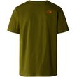 The North Face Rust 2 Tee Ανδρικό T-Shirt Forest Olive