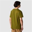 The North Face Rust 2 Tee Ανδρικό T-Shirt Forest Olive