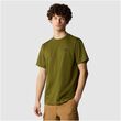 The North Face Simple Dome Tee Ανδρικό T-Shirt Forest Olive