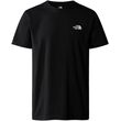 The North Face Simple Dome Tee Ανδρικό T-Shirt Tnf Black