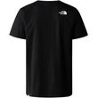 The North Face Simple Dome Tee Ανδρικό T-Shirt Tnf Black