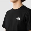 The North Face Simple Dome Tee Ανδρικό T-Shirt Tnf Black