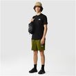 The North Face Simple Dome Tee Ανδρικό T-Shirt Tnf Black