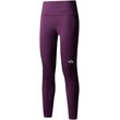 The North Face Flex 25In Γυναικείο Κολάν Tnf Black/Currant Purple