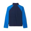 Glacial YB 1/2 Zip Fleece Collegiate Nave/Bright Indigo Παιδική Μπλούζα Columbia