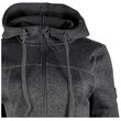 Jacket 407532L Knitted Hoodie Carbon Γυναικεία Ζακέτα GTS