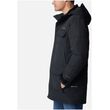 Landroamer M Down Parka Black Ανδρικό Μπουφάν Columbia