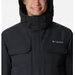 Landroamer M Down Parka Black Ανδρικό Μπουφάν Columbia