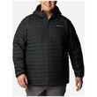 Μπουφάν Columbia Ανδρικό Υπερμεγέθη Silver Falls Hooded Jacket Black