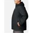 Μπουφάν Columbia Ανδρικό Υπερμεγέθη Silver Falls Hooded Jacket Black