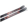 Enforcer 99 Flat Black Red Blue Πέδιλα Σκι Nordica