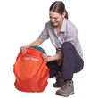 Rain Cover 20-30L Red Orange Κάλυμμα Σακιδίου Tatonka