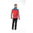 Assasin-M Dark Red Ανδρική Ζακέτα Fleece Kilpi