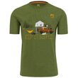 Ανδρικό T-Shirt Genzianella Cedar Green Karpos