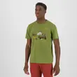 Ανδρικό T-Shirt Genzianella Cedar Green Karpos