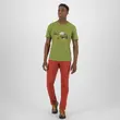 Ανδρικό T-Shirt Genzianella Cedar Green Karpos