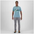 Ανδρικό T-Shirt Genzianella Smoke Blue Karpos