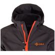 Elio-J Dark Grey Παιδικό Μπουφάν Softshell Kilpi