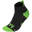 Κάλτσες Lavaredo Black/Green Fluo Unisex Karpos