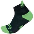 Κάλτσες Lavaredo Black/Green Fluo Unisex Karpos