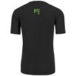 Ανδρικό T-Shirt Loma Jersey Black/Jasmine Green/Ombre Blue Karpos