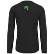 Ανδρική Μπλούζα Loma Jersey LS Black/Jasmine Green Karpos