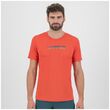 Ανδρικό T-Shirt Loma Jersey Paprika/Sea Spray Karpos