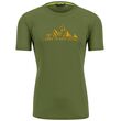 Ανδρικό T-Shirt Loma Print Jersey Rifle Green/Radiant Karpos