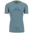 Ανδρικό T-Shirt Loma Print Jersey Smoke Blue/Bluefin Karpos