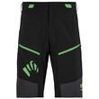 Ανδρική Βερμούδα Rapid Baggy Shorts Black/Dark Grey/Green Fluo Karpos