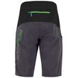 Ανδρική Βερμούδα Rapid Baggy Shorts Black/Dark Grey/Green Fluo Karpos