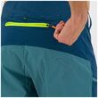 Ανδρική Βερμούδα Rapid Baggy Shorts Refl. Pond/Hydro/Yellow Fluo Karpos