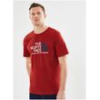The North Face Ανδρικό T-Shirt Rust 2 Tee Iron Red