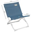 Καρέκλα Camping Outwell Sauntons Ocean Blue