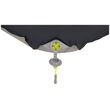Αυτοφούσκωτο Στρώμα 3.0cm Sleepin Single Black Outwell