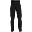 Ανδρικό Παντελόνι Tre Cime Zip-Off Pants Black/Jasmine Green Karpos