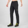 Ανδρικό Παντελόνι Tre Cime Zip-Off Pants Black/Jasmine Green Karpos