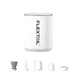 Τρόμπα Επαναφορτιζόμενη TINY PUMP 2X 3in1 White Flextail