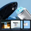 Τρόμπα Επαναφορτιζόμενη TINY PUMP 2X 3in1 White Flextail