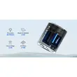 Τρόμπα Επαναφορτιζόμενη TINY PUMP 2X 3in1 White Flextail