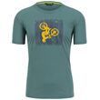 Ανδρικό T-Shirt Val Federia Tee North Atlantic Print 2 Karpos