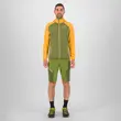 Ανδρική Ζακέτα Fleece Ambrizzola Full-Zip Hoodie Cedar Green/Radiant Karpos