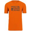 Κοντομάνικο Μπλουζάκι Karpos Ανδρικό Crocus T-Shirt Scarlet Ibis