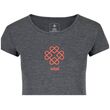 Garove-W Dark Grey Γυναικείο T-Shirt Kilpi